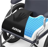 AUVON Gel Wheelchair Seat Cushion,