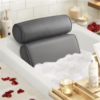 LuxStep Bath Pillow Bathtub Pillow with 6