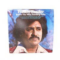 Promo Freddy Fender Before the Next Teardrop LP