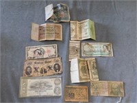 997- Large Lot Of Foreign And Domestic Bills