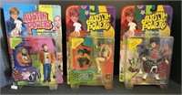 3 NOS Austin Powers Figures.