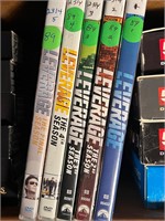 DVDS - Leverage TV Show Series Box Sets