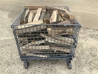 Crate of Firewood - Crate Included
