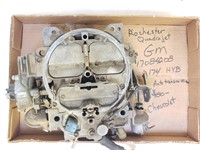 Carburetor- Quadrajet