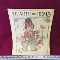 Hearth & Home March. 1928 Issue