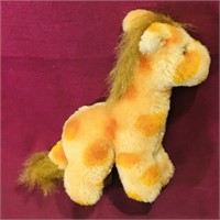 Small Plush Horse (Vintage)