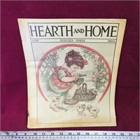 Hearth & Home June. 1926 Issue