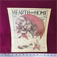 Hearth & Home April. 1926 Issue