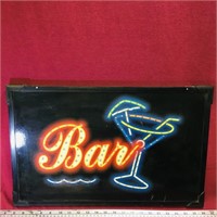 Bar Wall Sign (13 3/4" x 21 1/4")