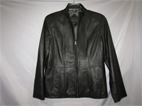Valerie Stevens Leather Jacket Size S