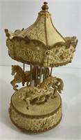 Vintage Merry-go-round  Music Box