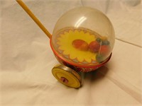 Vintage tin toy popper by J.Chein & Co.