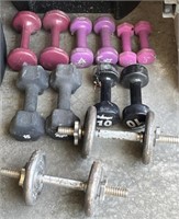 Weights 3-15lbs