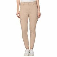 Buffalo Women's 12 High Rise Skinny Cargo Pant,