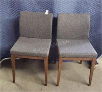 2 Soho Concepts Dining Chairs $1000