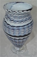 Art Glass Cased Vase