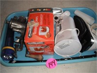 Meat Grinder, Iron, Can Opener & Food Chopper