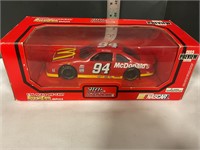 Die cast racing champions McDonald’s car