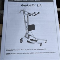 Get-U-Up Hydraulic Stand Up Lift New in Box