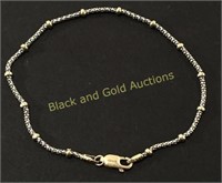 Marked 14K Gold Bracelet