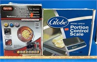 Globe Portion Control Scale & Radiant Tank Top