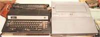 Lot of 2 Electric Typewriters
