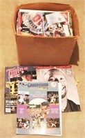 Box Lot of Assorted Sports Magazines
