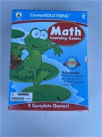 CENTER SOLUTION MATH LEARNING 4 GAMES