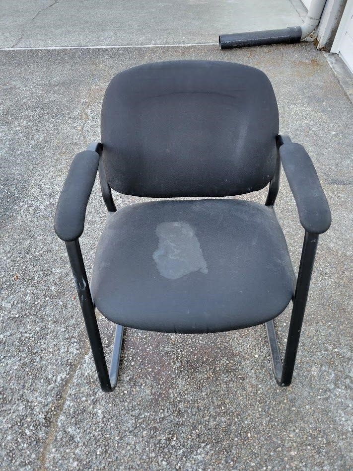 Cushioned Office Chair