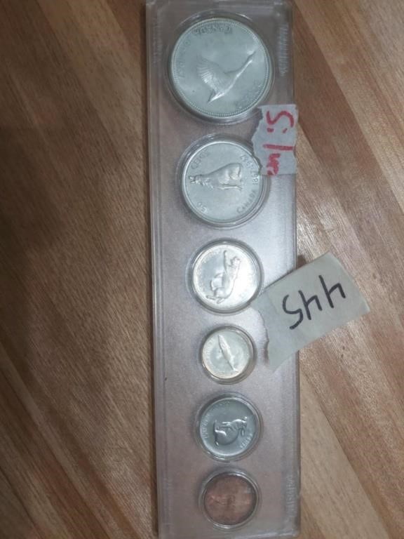 1967 Silver Coin Set