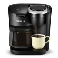 $100  Keurig K-Duo Essentials Black Single-Serve K