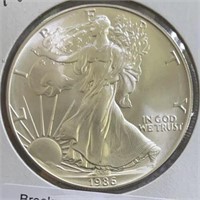 1986 Silver Eagle