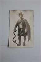 Vintage Harry Lauder Postcard