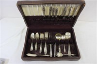 53.3 oz Sterling Silver "Virginian" Silverware