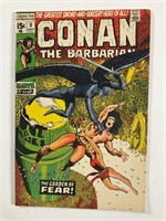 Marvel Conan Barbarian No.9 1971 1st Garden Fear