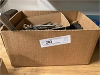 Box of Misc. Hardware and Metal Wares