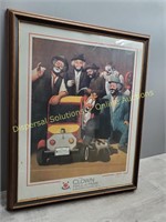 Poster In Frame, Clown Hall Of Fame, 31 X 25