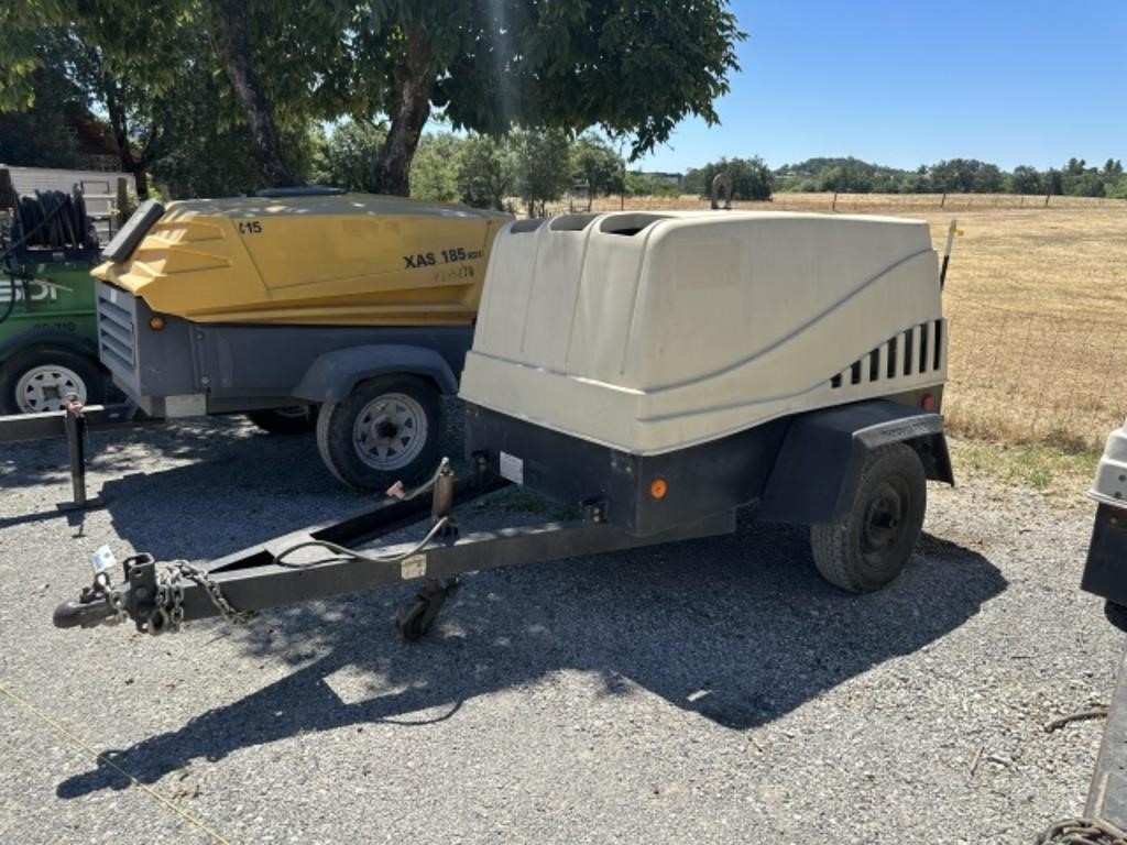 Doosan Air Compressor S/N 432990UJVE43