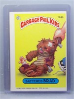 Garbage Pail Kids 1986 Topps Battered Brad