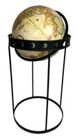 Vintage Replogle World Classic Series Globe on Sta