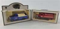 Chevron commemorative model cars