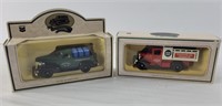 Commemorative model cars lot of two