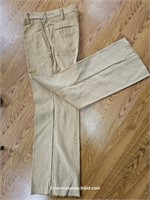 1970s Vintage Corduroy Slacks Men's