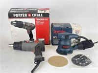 Ryobi Sander & Porter Cable Heat Gun