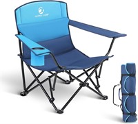 ALPHA CAMP Folding Chair  Portable  300lbs