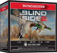 Winchester Ammo XBS1232 Blind Side 2  12 Gauge 3 1