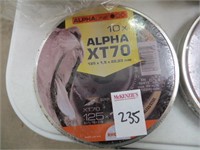 ALPHALINE 10X ALPHA XT70