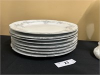Mikasa Fine China Barbizon Dinner Plates