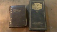 (2) Vintage Auto Repair Rates Manuals