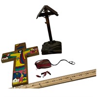 Assorted Religious and Decorative Items